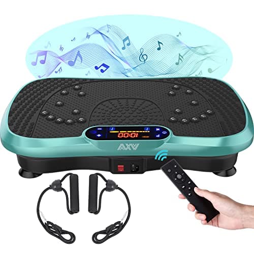 AXV 振动 板 健身 平台 锻炼 机 Vibrating Lymphatic Drainage Shaking 全尺寸 身体 Shaker 健身 Vibrate 支架 Shake 板 运动 健身房 适用于 体重 减少 Fat Burner 适用于 女士 男士