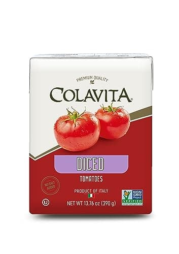 Colavita Recart Tomatoes-Diced,13.76盎司 Recart (装 的 16)