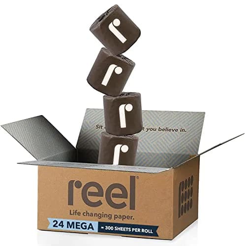Reel 优质 马桶 纸-24 卷 的 马桶 纸-3-层 制造 来自 树-免费-Zero 塑料 包装,Septic 安全